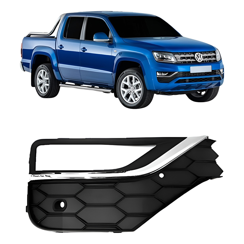 Grade Milha Amarok 2016 2017 2018 2019 2020 Furo Sensor Ld Direito