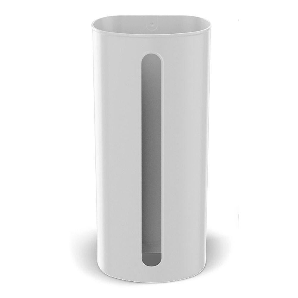 Porta Sacolas Puxa Sacos De Parede Branco em Oferta na Shopee