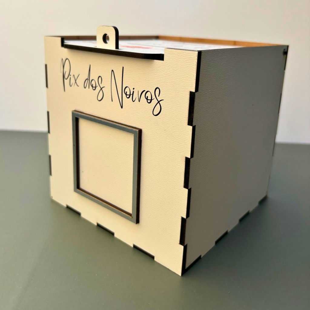 Caixa pix Operação Lua de mel Corte da Gravata Qrcode