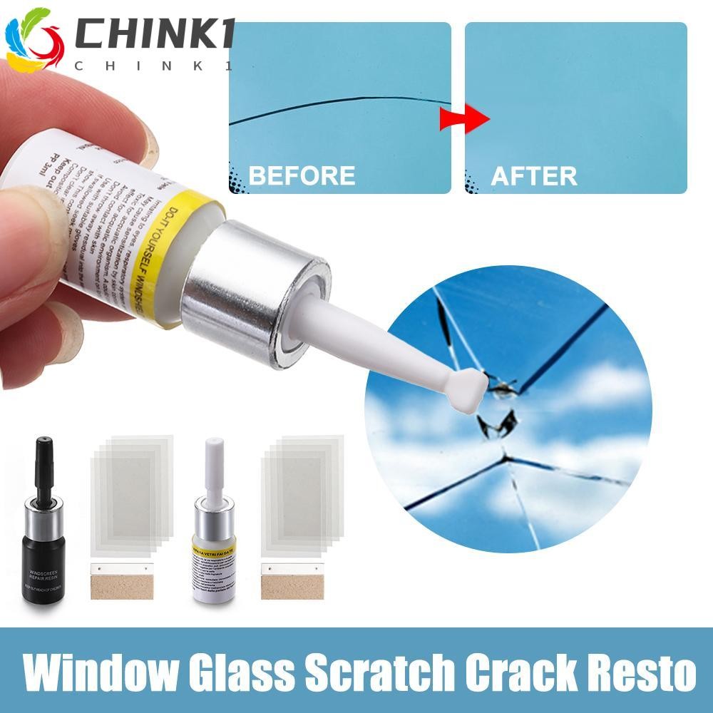 Kit De Reparo De Cola De Cura De Vidro CHINK DIY Selador De Pára-Brisa De Carro