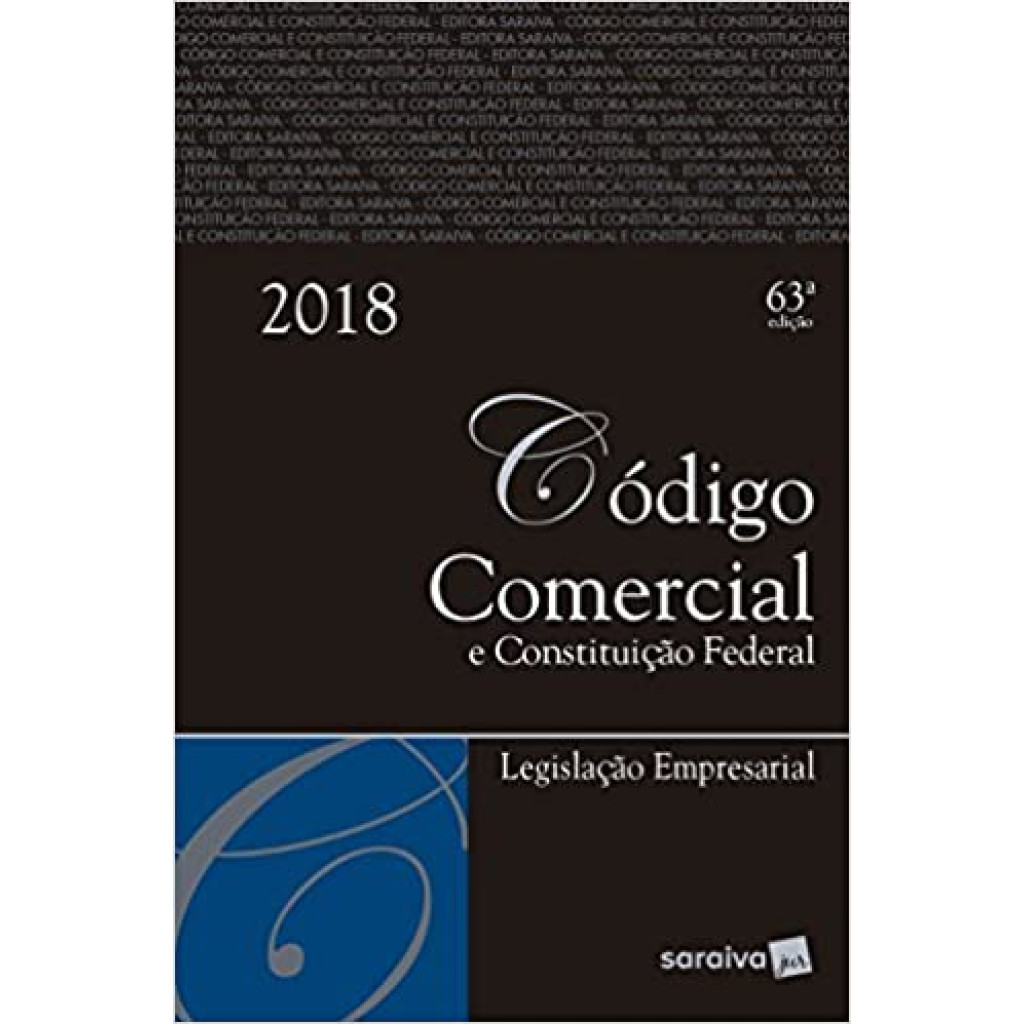 Código Comercial e Constituição Federal 2018 - Tradicional
