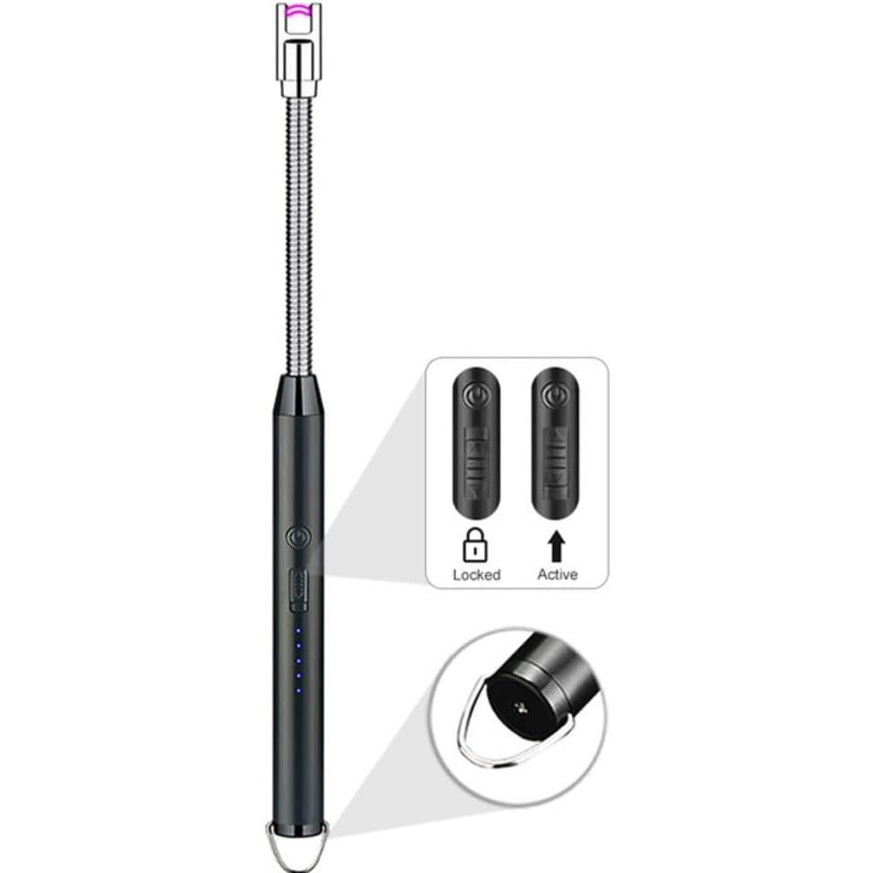 Acendedor De Fogão Eletrônico Isqueiro Usb Envio 24h
