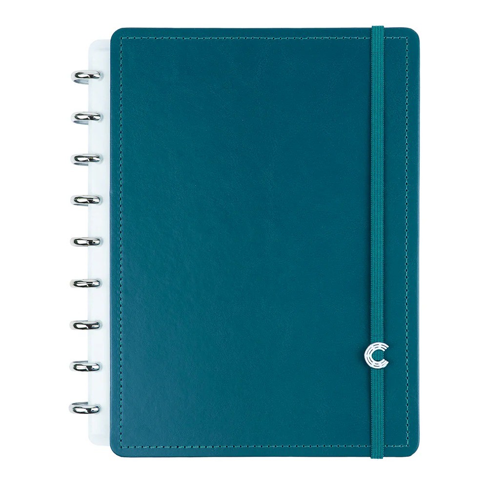 CADERNO INTENSE GREEN - MEDIO - Caderno Inteligente