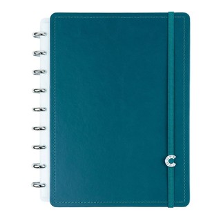 CADERNO INTENSE GREEN - MEDIO - Caderno Inteligente