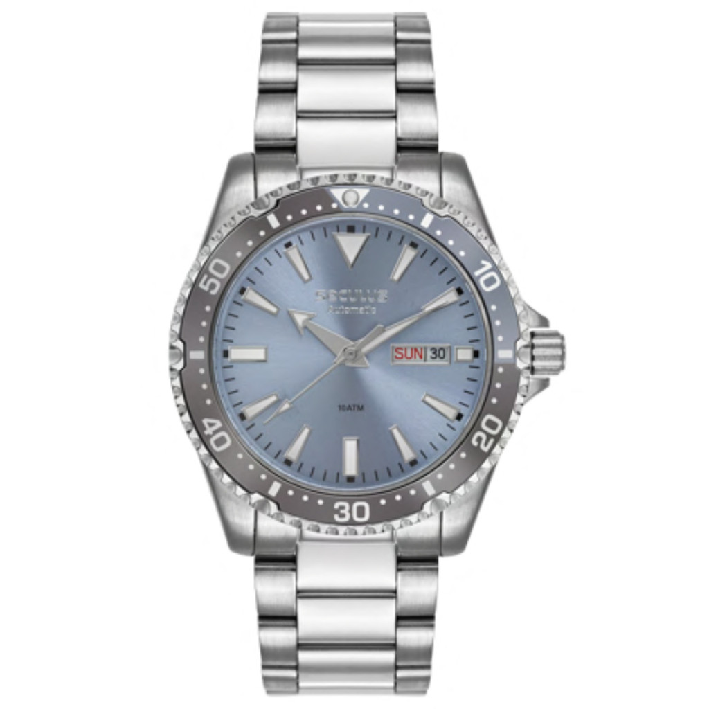 Relógio Seculus Diver Automático 44237G0SVNA6 Azul em Oferta na Shopee