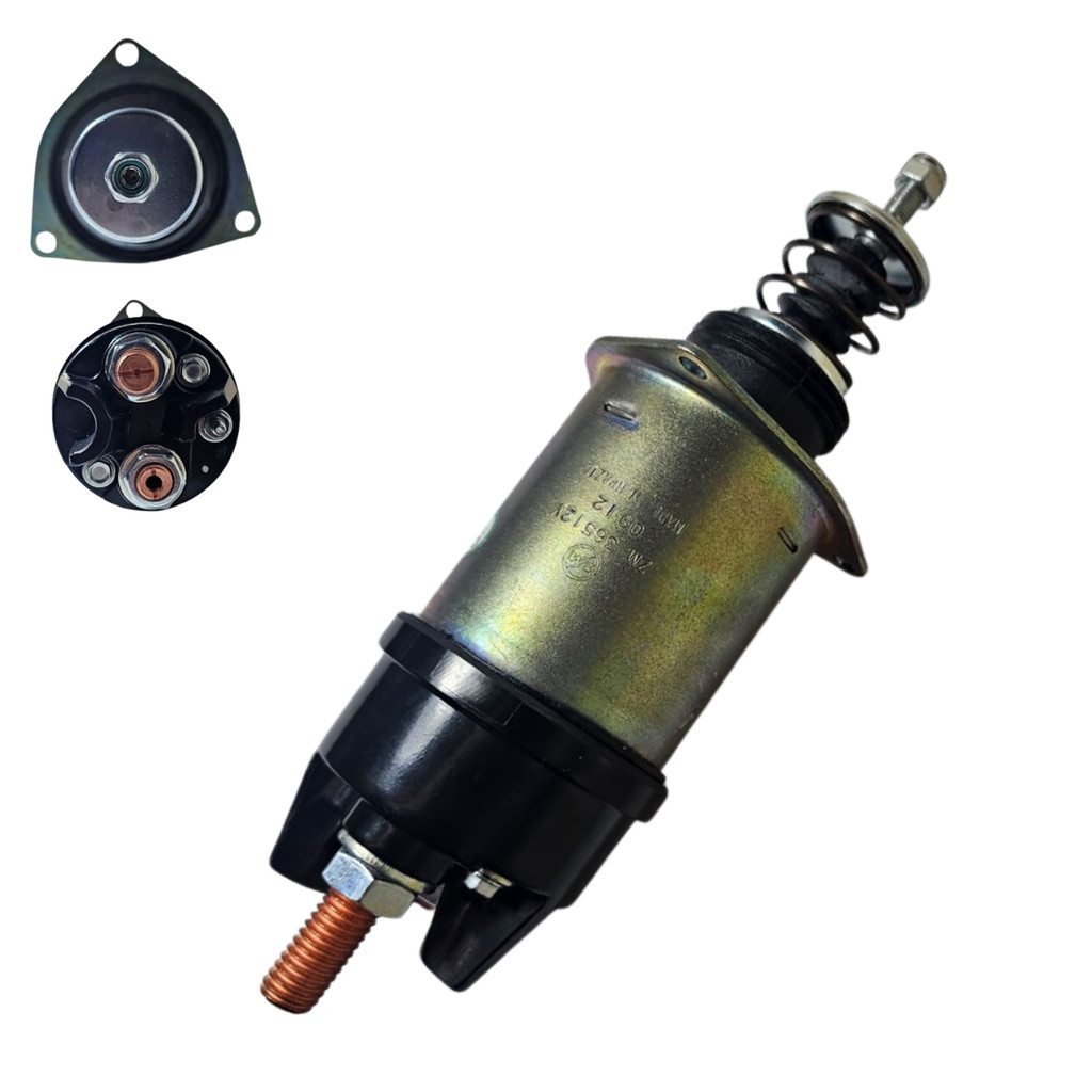 RELÉ/SOLENÓIDE DE PARTIDA 12V PARA CATERPILLAR / DELCO REMY / MASSEY FERGUSON