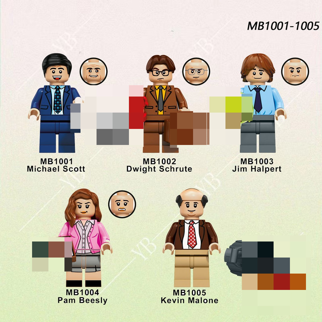 Brinquedos Educativos Série De Filmes Blocos De Construção Figuras De Aprendizagem Para Crianças