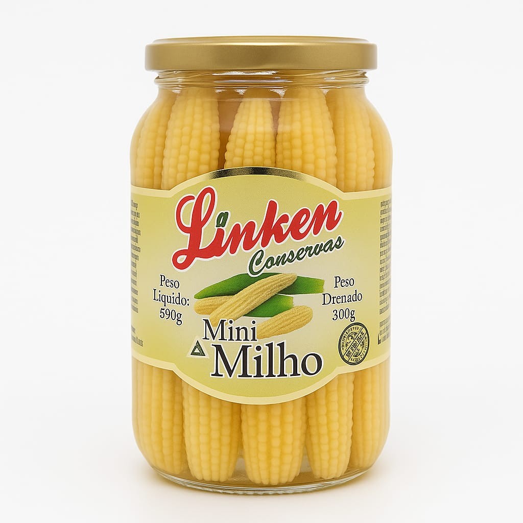 Conserva de Mini Milho 300g