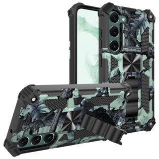 Capa De Suporte Embutida Com Armadura De Camuflagem Para Samsung Galaxy A17 A56 A55 A54 A36 A26 A16 A06 A15 A14 A13 A04 em Oferta na Shopee