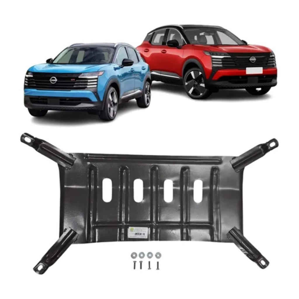 Protetor de Cárter New Kicks 1.0 Turbo (Sense/Advanced/Exclusive) 2026 Atos Automotivo Carro em Oferta na Shopee