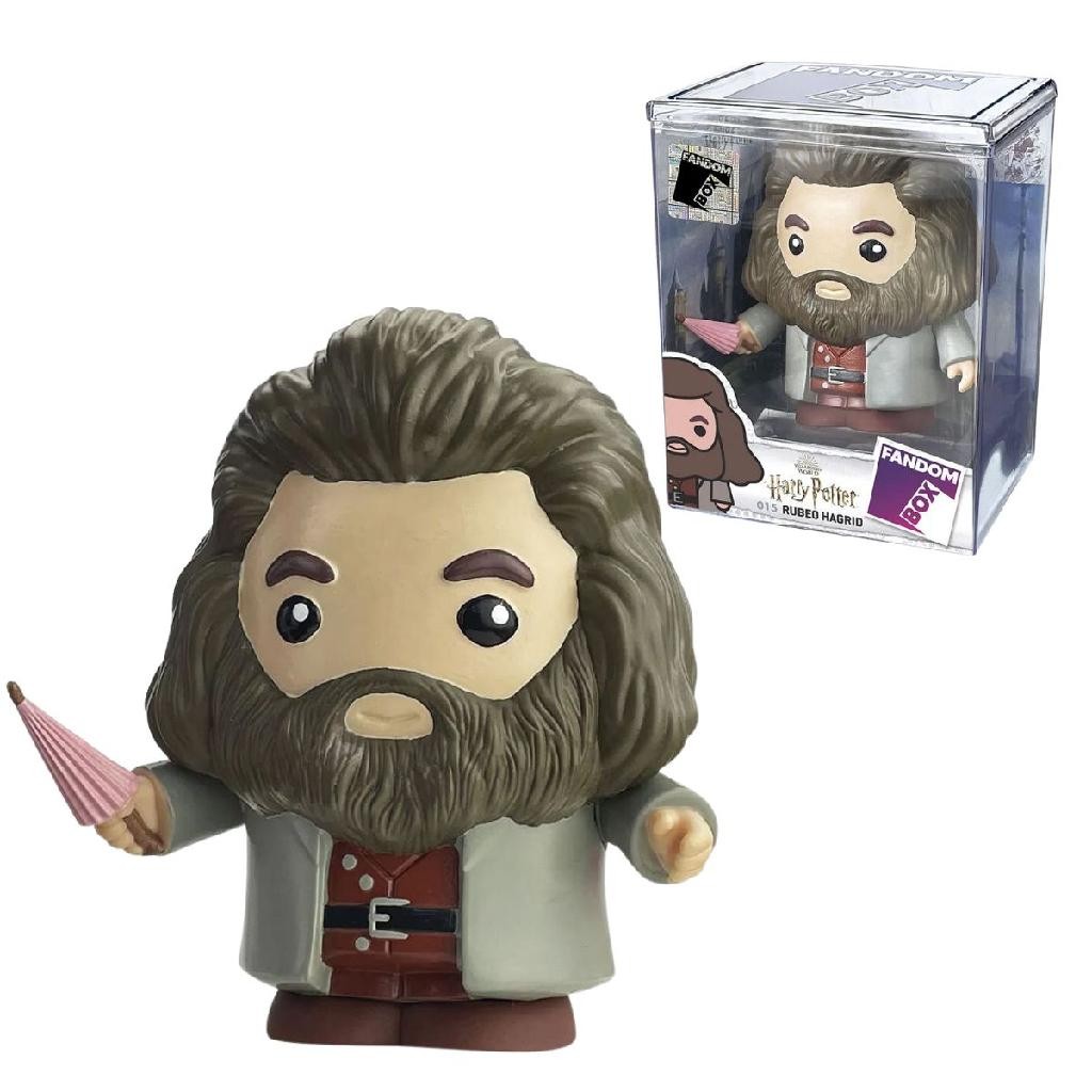 Boneco Rubeo Hagrid Fandom Box Harry Potter Colecionável