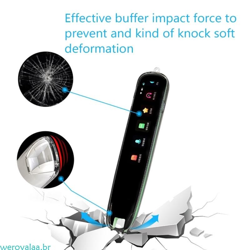 Portable Travel Carrying Case-Organizer TPU-Shell for  AIP-S10 Translator