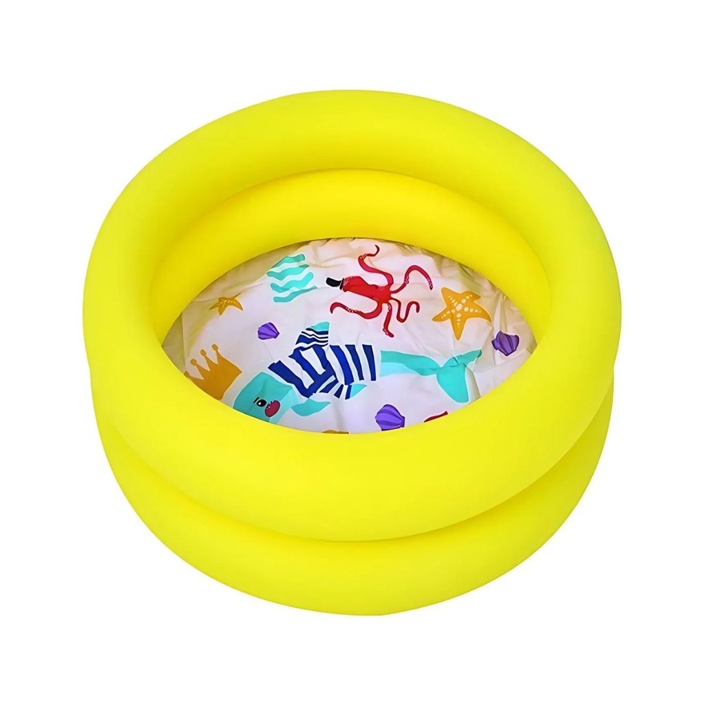 Piscina Inflável Infantil 2 Níveis Art Brink 76x20cm