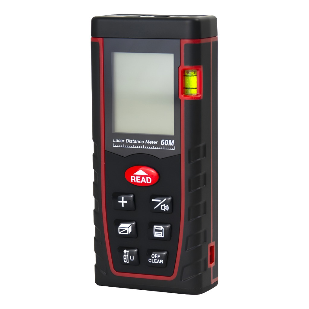 Trena Digital Laser 40m/60m Alta Precisão Medidor Distância Área Volume Portátil LCD em Oferta na Shopee