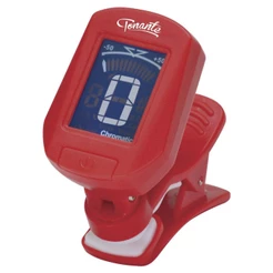 Afinador Cromatico Digital Af10 Vermelho