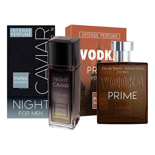 Kit 1 Night Caviar + 1 Vodka Prime - Paris Elysees