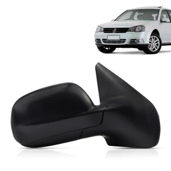 Retrovisor Golf Bora 98 99 2000 2001 2002 2003 2004 2005 2006 2007 Elétrico Pequeno Lado Direito