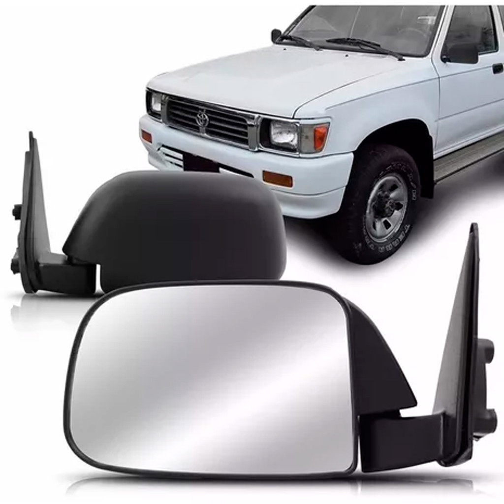 Retrovisor Hilux 4x2 93 94 95 96 97 98 Controle Manual