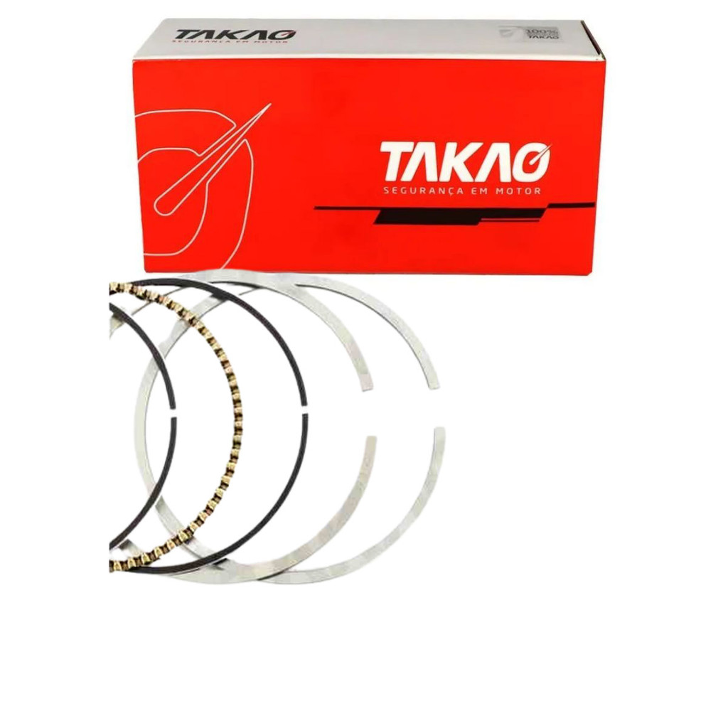 Anel Para Pistão 050 (Jg) Ax Gti 1.4 8V 1992 A 1995 / 205 1.4 8V 1992 A 1995 / 205 1.4 8V 1992 A 1998
