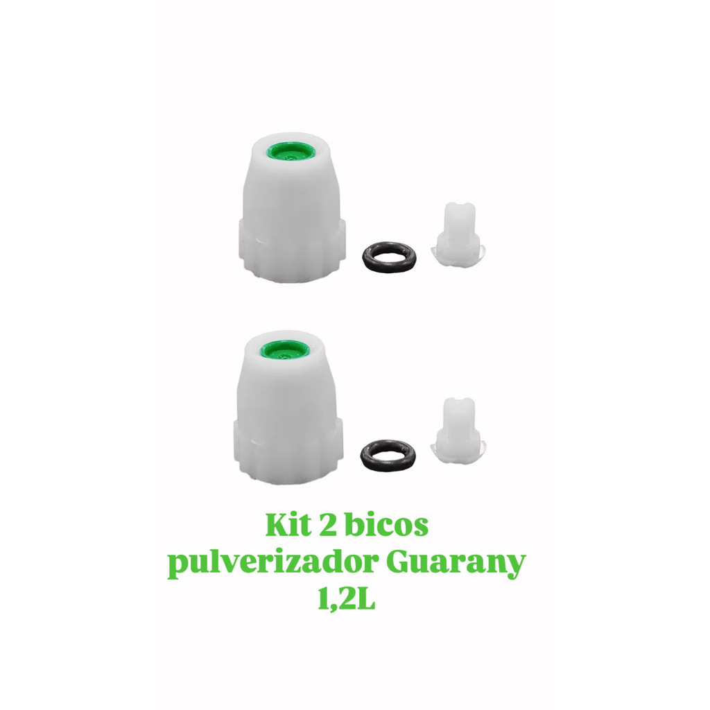 KIT 02 BICOS DO PULVERIZADOR GUARANY 1,2L em Oferta na Shopee