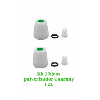 KIT 02 BICOS DO PULVERIZADOR GUARANY 1,2L em Oferta na Shopee