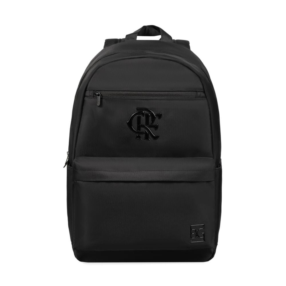 Mochila Oficial Flamengo Preta
