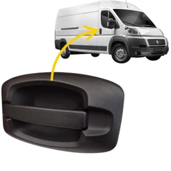Maçaneta Externa Porta Direita Ducato Boxer Jumper 2016/2022