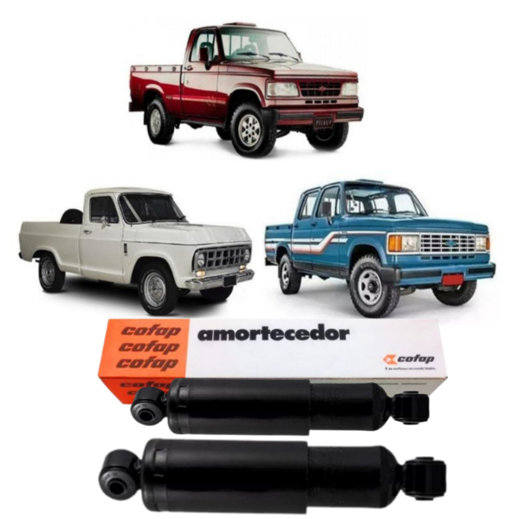Amortecedor Dianteiro Gm D20 1985 1986 1987 1988 1989 1990 A 1998 Original Cofap