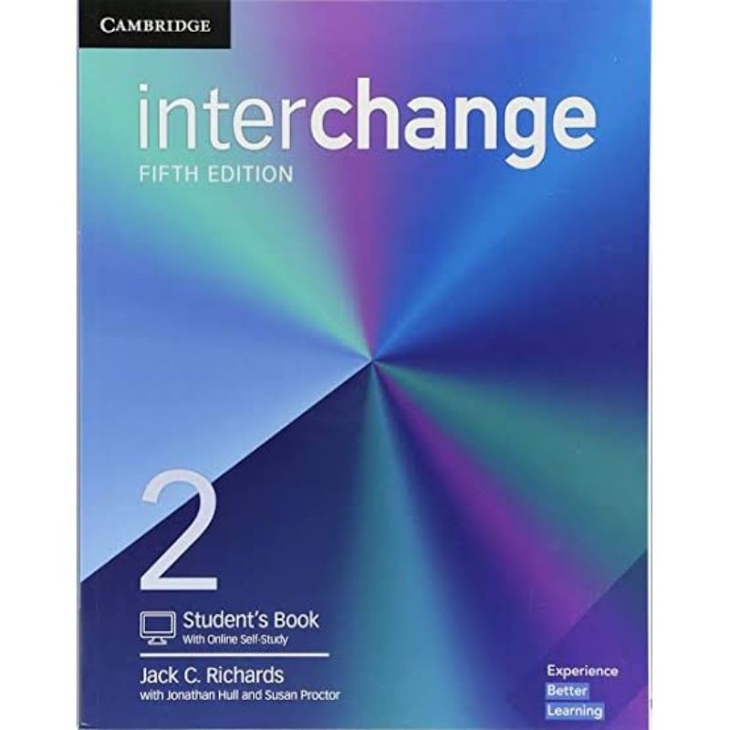 Interchange Level 2 5th Edition Student's Book + Workbook - Livro Físico Promoção