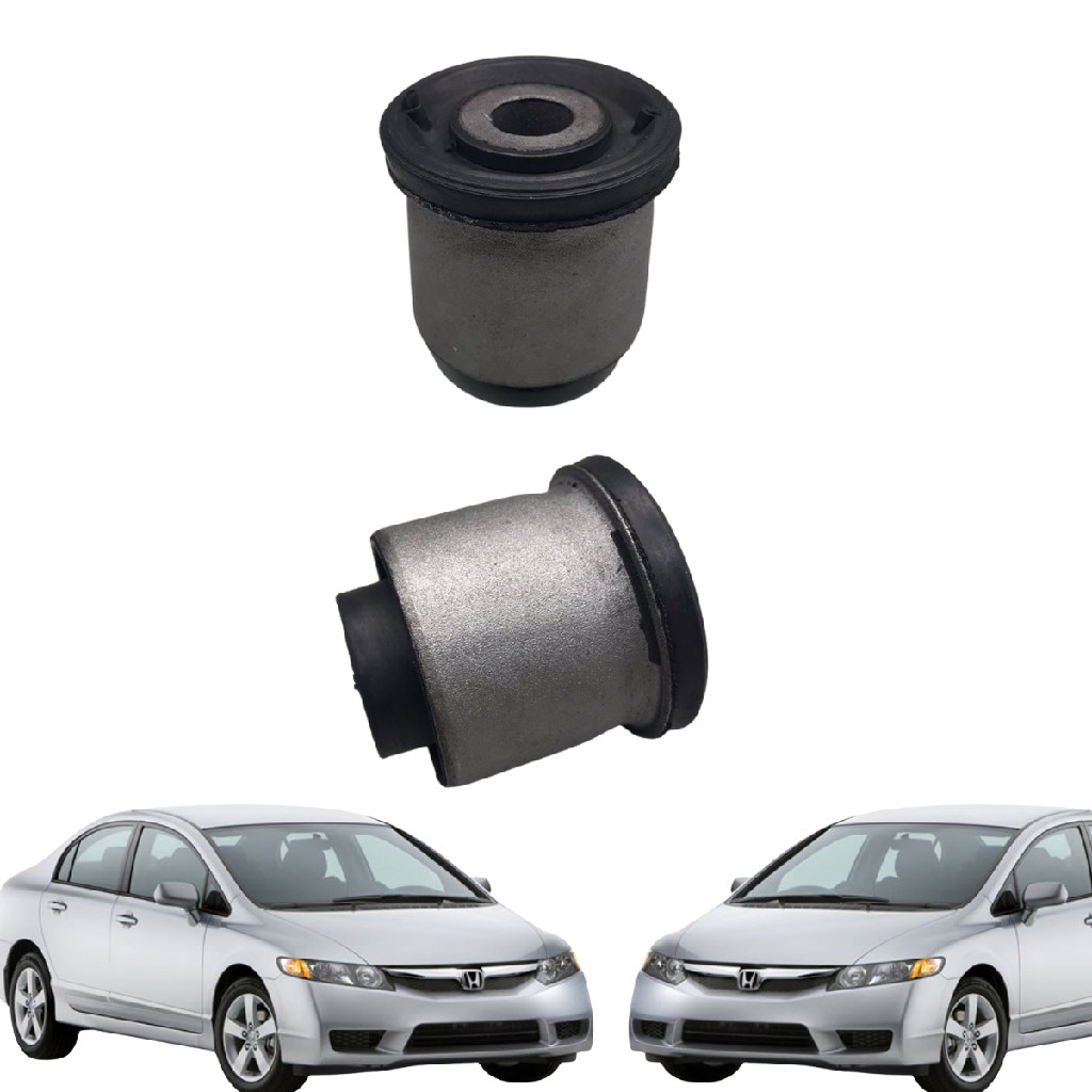 Kit 2 Bucha do eixo traseiro Honda Civic 2007/2016