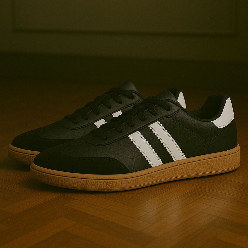 Tênis Casual Feminino Samba Estilo Confortável e Moderno Moda Tendência Super Oferta em Oferta na Shopee