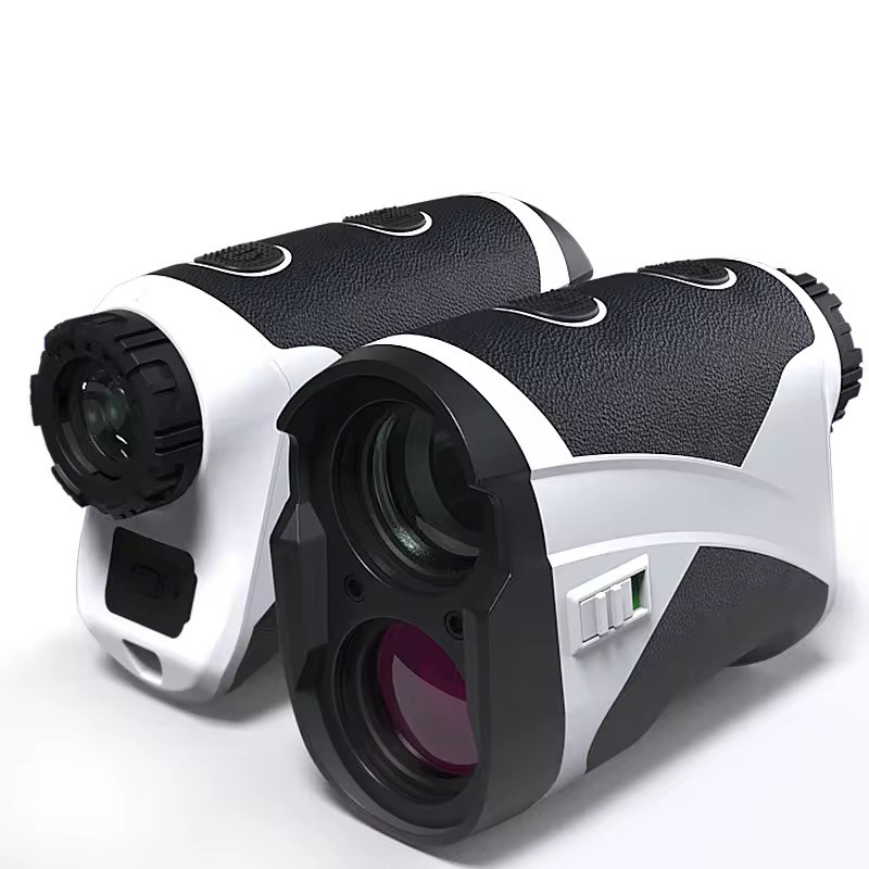 Telêmetro 600 Metros Binocular Laser 6x Zoom HD Visão Clara Recarregável Portátil Lelong LE-2078 em Oferta na Shopee