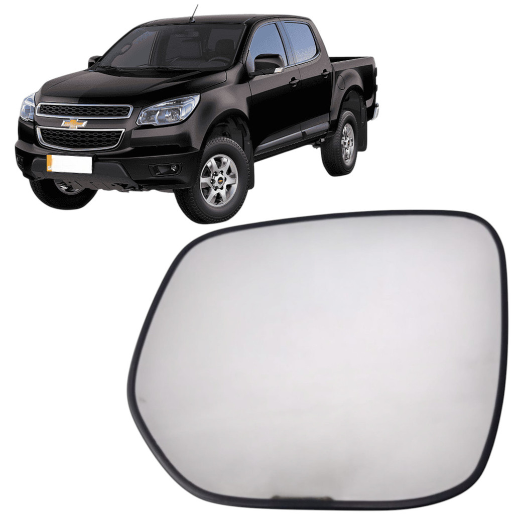 LENTE RETROVISOR METAGAL ELETRICO ESQUERDO S10 TRAILBLAZER - LADO DO MOTORISTA