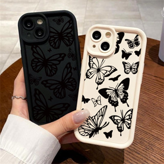 Capinha Para Poco X7 Pro X6 Pro X5 F6 F5 F3 M4 X4 X3 11Lite M6 C75 C65 M5S Borboleta Negra Capa Macia De Case em Oferta na Shopee