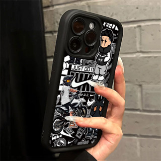Capinha para Redmi Note 14 Pro Note13 12 11 12S 10 14C 13C 12C A3 10C C75 C65 X6 Motoqueiro da moda Capa Macia De Case em Oferta na Shopee