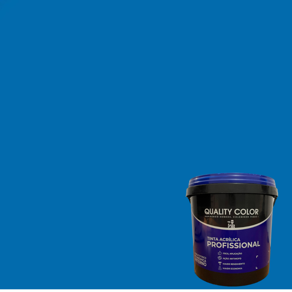 Tinta Nimbus para Parede 3,2L 4Kg – Profissional Quality Color