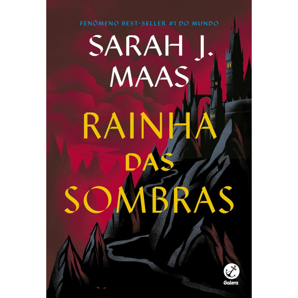 TRONO DE VIDRO RAINHA DAS SOMBRAS (VOL. 4)