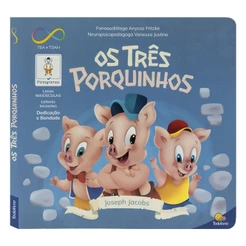 Neurodiversidade Clássicos: Os Três Porquinhos