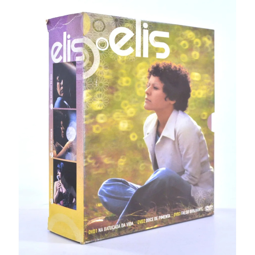 DVD Box Elis Triplo editora