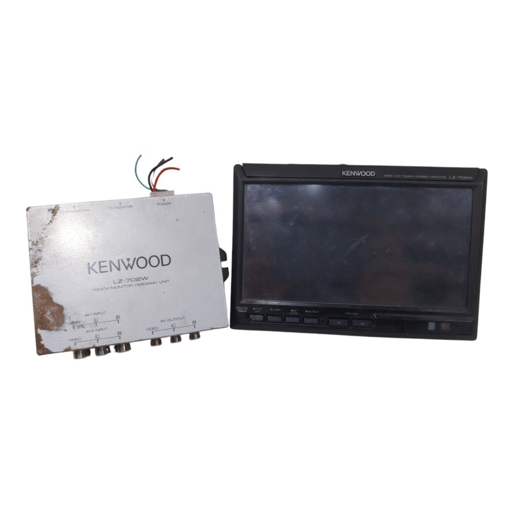 Módulo Som Tela Display Automotivo Kenwood Lz702w Xx