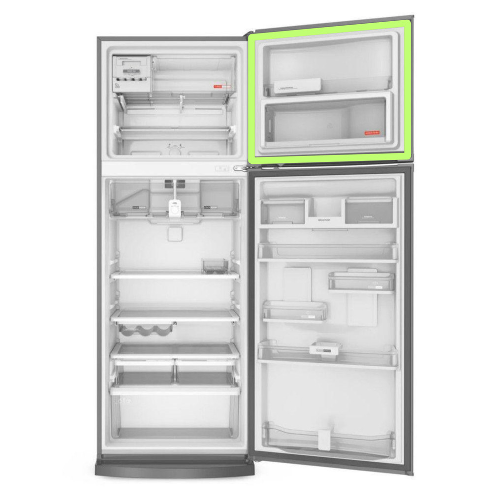 Borracha Superior Para Geladeira Brastemp BRM33 BRM34 CRM32 CRM33 BRM35 59x41