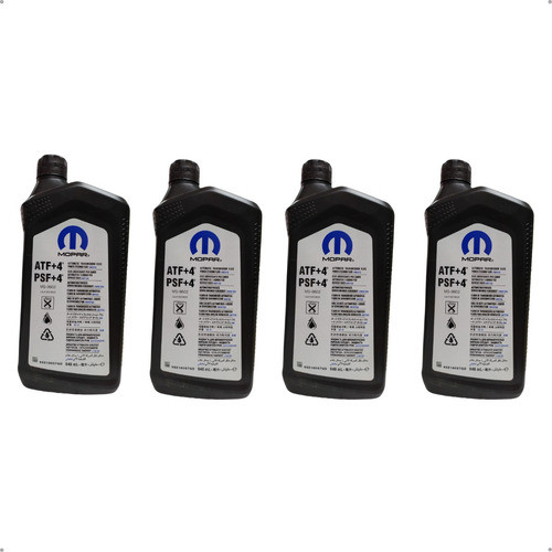 Kit 4 Oleo Cambio Atf+4 Original Toro Renegade 6 Marcha
