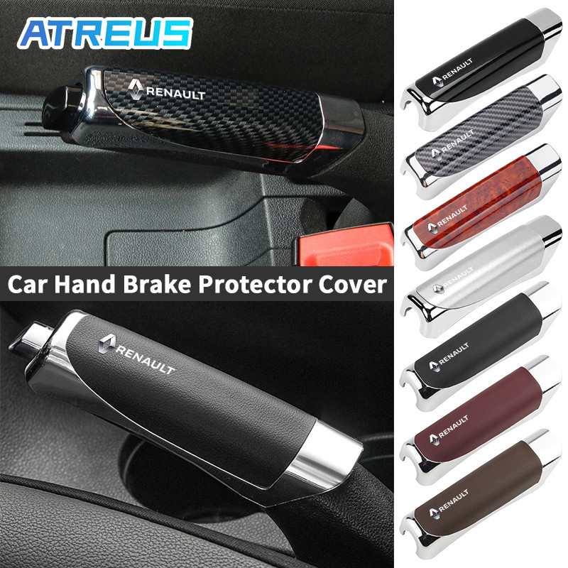 Para Renault Proteção Do Freio De Mão Carro Antiderrapante Capa Do Freio De Mão Acessórios Decoração Interiores Carro