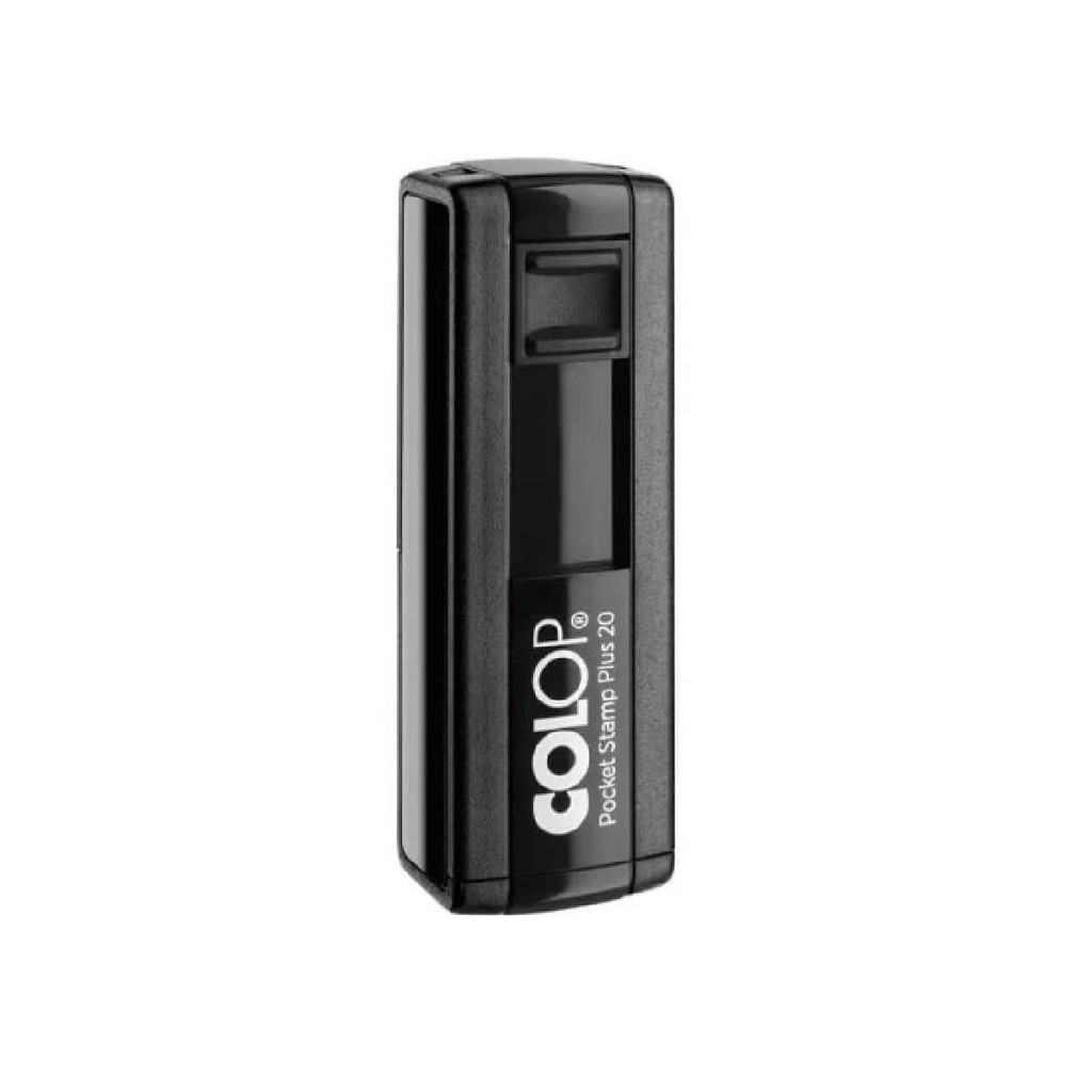 Carimbo Personalizado Colop Pocket Stamp Plus 20 Preto