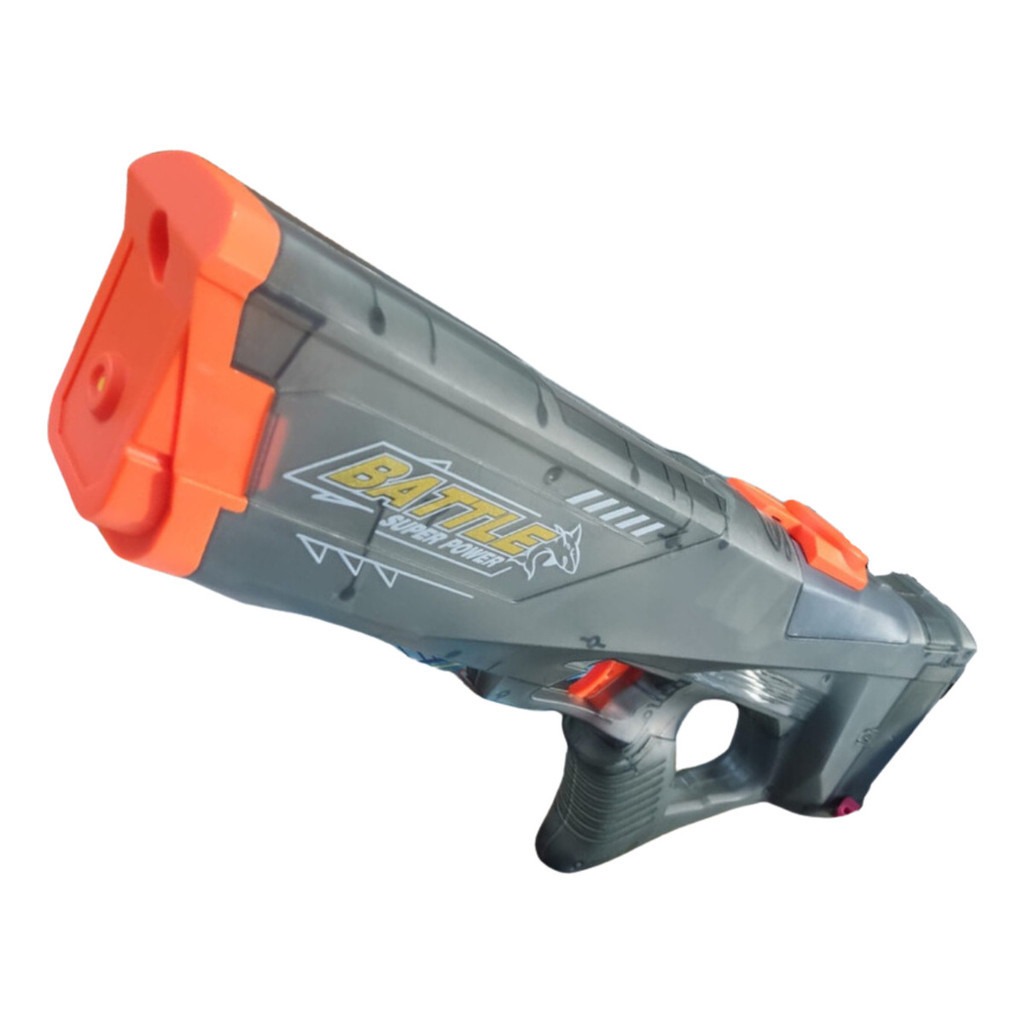 Pistola Elétrica Alta Pressão Brinquedo Arma Lança Água