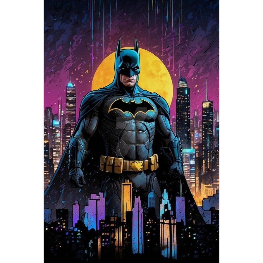 Quadro Decorativo Batman