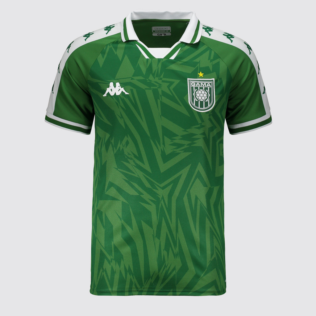 Camisa Kappa Gama I 2025 em Oferta na Shopee