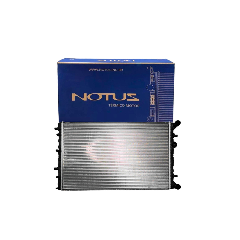 Radiador Gol Voyage G5 2009 2010 2011 2012 Fox MT 2006 em diante Com Ar condicionado em Oferta na Shopee