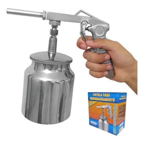 Pulverizador De Borracha P/ Emborrachamento Bate Pedra Undersal Bc — imagem 2 de 2