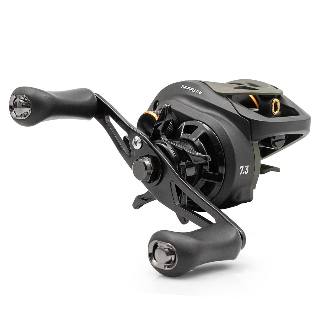 Carretilha Attack Black - 7 Rol - 5Kg Drag - 7.3:1 Rec - Maruri